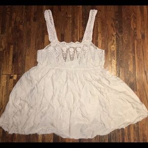 NOT FOR SALEFree People Intimates Beige Tank